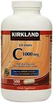Kirkland Signature Vitamin C 1000 m