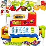 FUNERICA Toy Cash Register with Sca