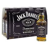 Jack Daniels Bourbon Miniatures 5cl - Pack of 10