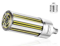 DragonLight 2023 Upgraded 120W Commercial Grade Corn LED Light Bulb Fanless (400 Watt MH/HPS Replacement) E27/E40 Large Mogul Base LED Lamp 5000K Daylight 14,400LM Good for Enclosed Fixtures