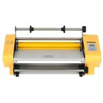 Namibind 14" Thermal Roll to Roll Laminator Size A3 Poster Lamination, Image Lamination, Photo Album Lamination Hot & Cold Laminator for Print Media use