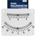 Five Oceans Marine Dual Scale Tilt Gauge Clinometer FO-3037