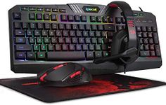 Redragon S101-BA Gaming Mouse, Keyb