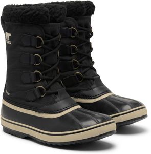 Sorel 1964 Pac Nylon Snow Boots, Black – Men’s Size 8 UK