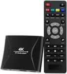 ACEMAX 4K Digital Signage Media Player — Auto Play & Loop USB Videos, No WiFi Needed, Supports USB up to 8TB & MicroSD 1TB, HDMI 4K H.265 Media Player for TV Displays