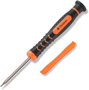 JOREST Tournevis de Précision Unique, P5/Y00/Y1/T5/T6/T8/T9/T15 Torx avec une Spatule, Outils pour PS3/4/5, Switch, Xbox, Wii, Laptop, Macbook, etc., pour Réparer, Nettoyer, Remplacer la Pièces