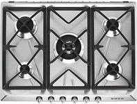 Smeg Gas hob with 5 burners SR975XG