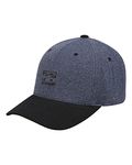 BILLABONG Mens All Day Flexfit Cap, Blue