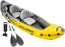 Intex set kayak explorer k2 - 2 pers (inclus rames et gonfleur)