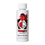 Mighty Melt Adhesive Sticky Stuff Remover for Cleaning & Removing Glue, Tape, Label or Sticker Residue | Chewing Gum Cleaner & Remove Substances from a Window, Carpet, Glass, Plastic or Fabric (125ml)