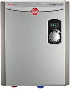 Rheem 18kW 240V Tankless Electric Water Heater, Gray