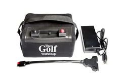 The Golf Workshop 36 hole LiFePO4 Lithium Golf Battery Pack suitable for PowaKaddy, Hill Billy and Motocaddy