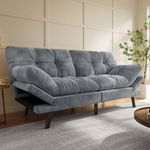 YITAHOME 70″ Convertible Futon Sofa