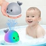 Gigilli Baby Whale Bath Toy, USB Re