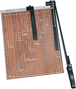 A3 Guillotine Paper Cutter Trimmer, 18" Wood Paper Trimmer