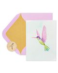 Papyrus Birthday Card (Hummingbird), 1 ea (4179822)