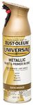 Rust-Oleum 314560 Universal All Surface Spray Paint, 11 oz, Metallic Satin Bronze, 11 Ounce (Pack of 1)