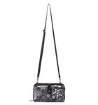 Sakroots Women's Eco-twill Large Smartphone Crossbody Bag in Eco Twill Convertible Purse with Detachable Wristlet Strap Inclu, Midnight Seascape, One Size UK