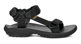 Teva Men's Terra Fi Lite Hiking Sandals, Black Black Blk, 10 UK