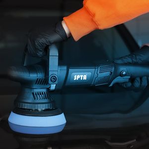 SPTA 5-Inch Dual Action Polisher – Variable Speed Car Buffer