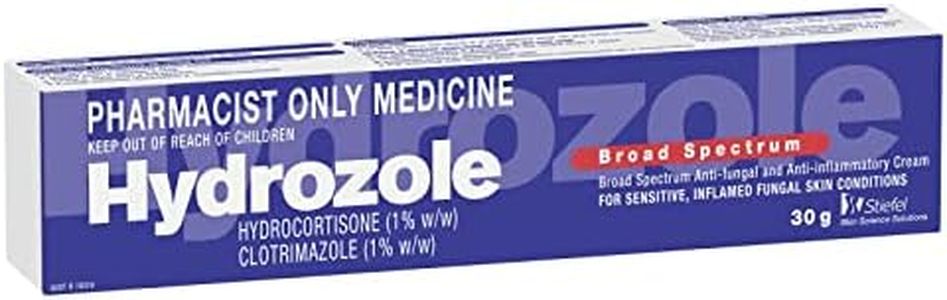 Hydrozole Broad Spectrum Anti-fungal and Anti-Inflammatory Cream 30 g