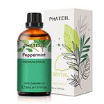 PHATOIL Peppermint Essential Oil 30ML, Premium Grade, Pure Essential Oils for Diffusers for Home, Perfect for Aromatherapy, Diffuser, Humidifier, Candle Making