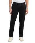 Jockey Men Regular Fit Cotton Blend Track Pants (9500-0103-BLACK Black XL_Black_XL)