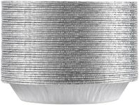 [50 Pack] 9" Pie Pans - Heavy Duty,