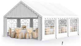 MFSTUDIO 16'x20' Party Tent, Outdoo