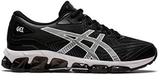 Asics Womens Lace-Up Running & Training Shoes Black 10.5 Medium (B,M)