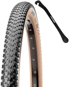 Cycle Crew Tire Lever and Maxxis Ikon 29"x2.2" 3C MaxxSpeed Mountain Bike Tire with EXO Puncture Protection Bundle