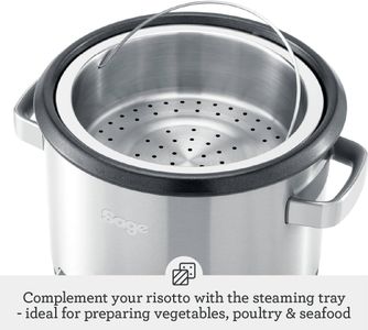Sage Risotto Plus Multi Cooker – Rice, Slow & Steamer Functions