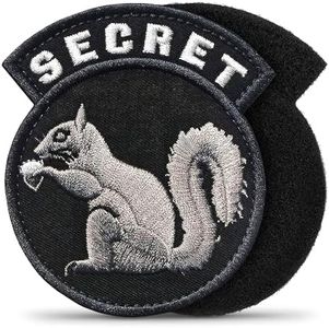 Secret Squirrel Patch for Tactical Gear - Military Morale Patches