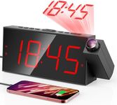 Projection Alarm Clock, Digital Clo