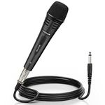 Dynamic Microphones With Cables