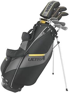 WILSON Golf Ultra Plus Package Set, Men's Right Handed, Regular Carry