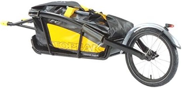 Topeak Remorque de voyage, Noir/Jaune