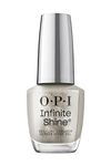 OPI Nail Polish, Infinite Shine Long-wear System, 2nd Step, Gel-Like Nail Varnish with no UV lamp needed, Work From Chrome 15ml