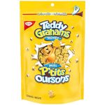 Christie, Teddy Graham Cookies, made in a peanut-free factory, school Snacks, Individually Wrapped, 200 g