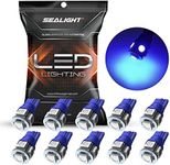 SEALIGHT 194 LED Bulb, 168 W5W 2825