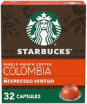 Starbucks by Nespresso Vertuo, Sing