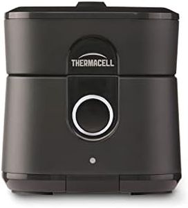 Thermacell Mosquito Repellent Radius, Gen 2.0, Rechargeable; Black; Includes 12-Hour Mosquito Repellent Refill; No Candle or Flame, Long Lasting Deet Free Bug Spray Alternative
