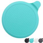 Tomario Silicone Bathtub Stopper, 6" Extra Large Sink Plug, Universal Shower Drain Tub Stopper for Kitchen Sink Bathroom (Blue)