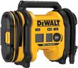DEWALT Tire Inflator Portable Air Compressor 20V MAX, Car Air Pump with Automatic Shut Off, LED Light, Tool Only (DCC020IB)