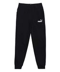 PUMA Boy's Ess Logo Pants Cl Tracksuit bottoms, Puma Black, 152 UK