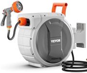 VEVOR Retractable Garden Hose Reel,