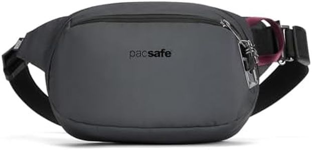 pacsafe Vibe 100 Hip Pack Slate