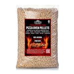 Log-Barn Premium Pizza Wood Pellets – Natural, Odorless & Chemical-Free Fuel for Pizza Ovens, ENPLUSA1 Certified, Sustainable Heat