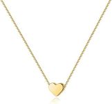 PAVOI 14K Yellow Gold Plated Heart 