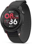 COROS PACE 3 Sport Watch GPS, Lightweight and Comfort, 17 Days Battery Life, Dual-Frequency GPS, Heart Rate, Navigation, Sleep Track, Training Plan, Run, Bike, and Ski (Ink Nylon)